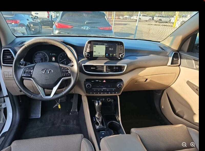 2021 Hyundai Tucson Ultimate