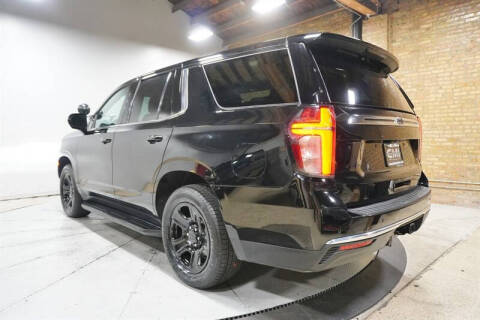 2021 Chevrolet Tahoe Police