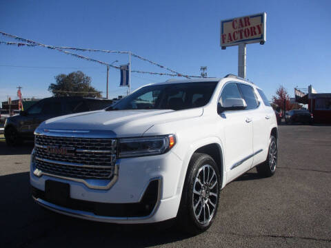 2020 GMC Acadia Denali