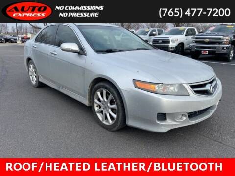 2007 Acura TSX for sale at Auto Express in Lafayette IN