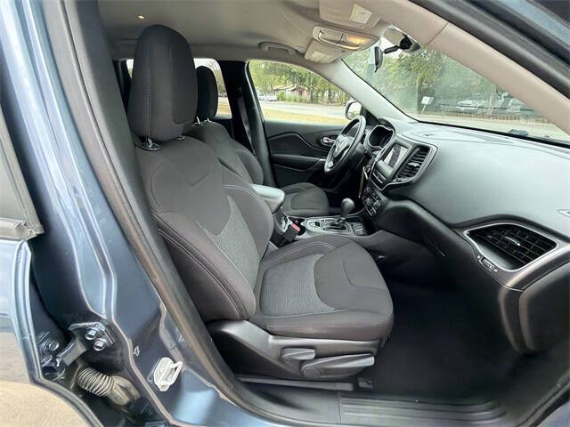 2020 Jeep Cherokee Latitude