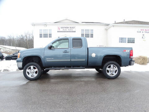 2012 GMC Sierra 2500HD for sale at SOUTHERN SELECT AUTO SALES in Medina OH