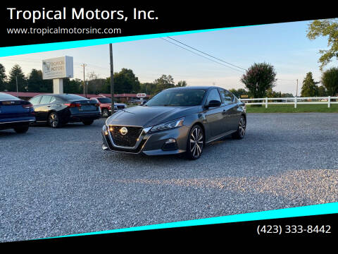 2019 Nissan Altima for sale at Tropical Motors, Inc. in Riceville TN