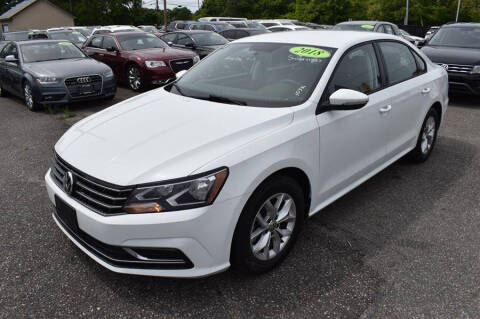 2018 Volkswagen Passat 2.0T S