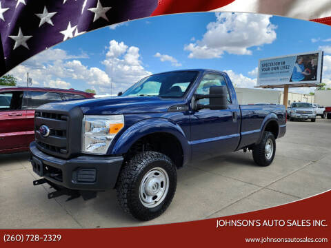 2011 Ford F-250 Super Duty for sale at Johnson's Auto Sales Inc. in Decatur IN