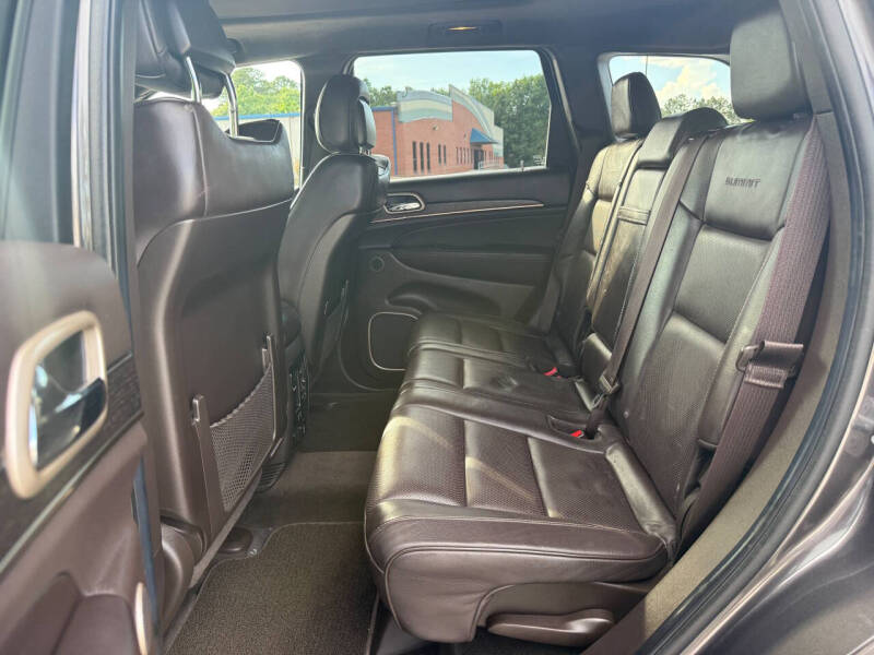 2014 Jeep Grand Cherokee Summit