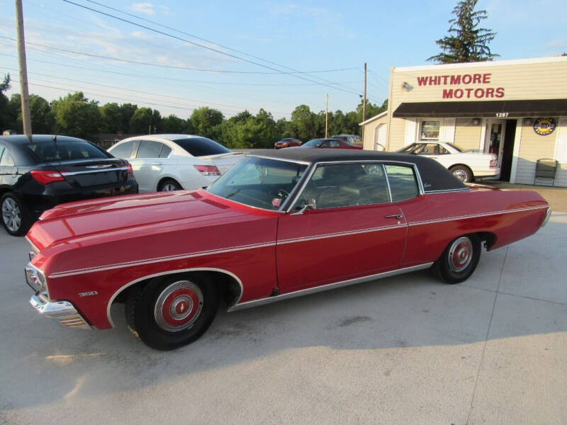 1970 Chevrolet Caprice For Sale in Ashland, OH Whitmore Motors