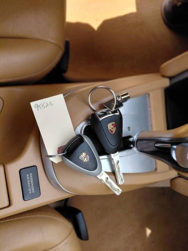 2008 Porsche Cayman S