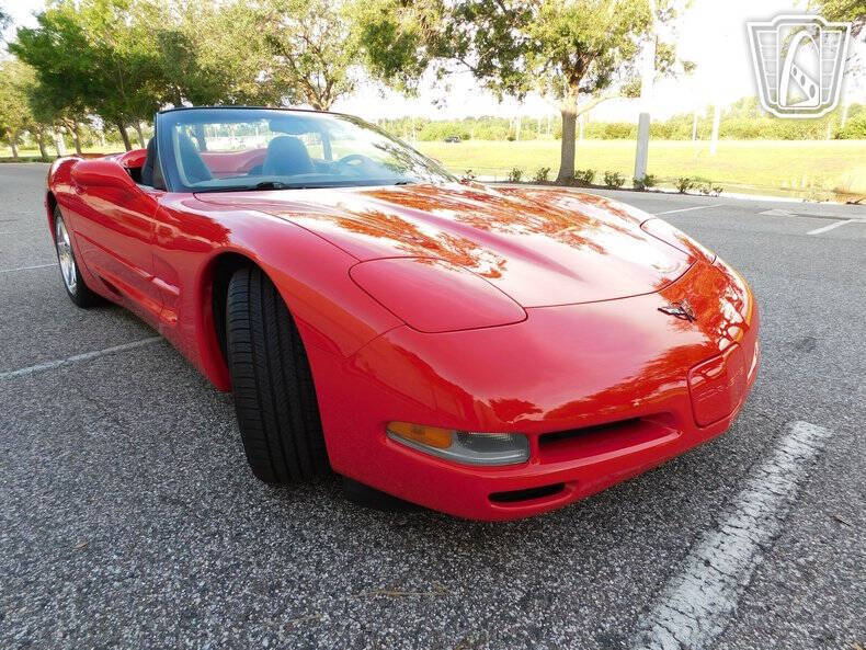 2004 Chevrolet Corvette