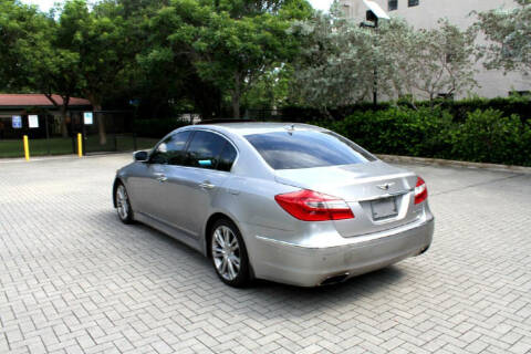 2013 Hyundai Genesis 3.8L