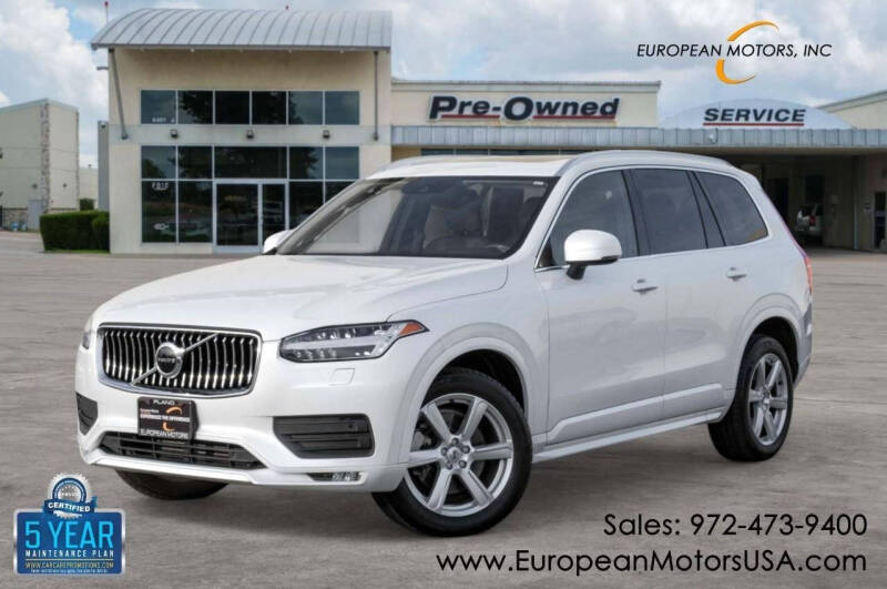 2022 Volvo XC90 for sale at European Motors Inc in Plano TX