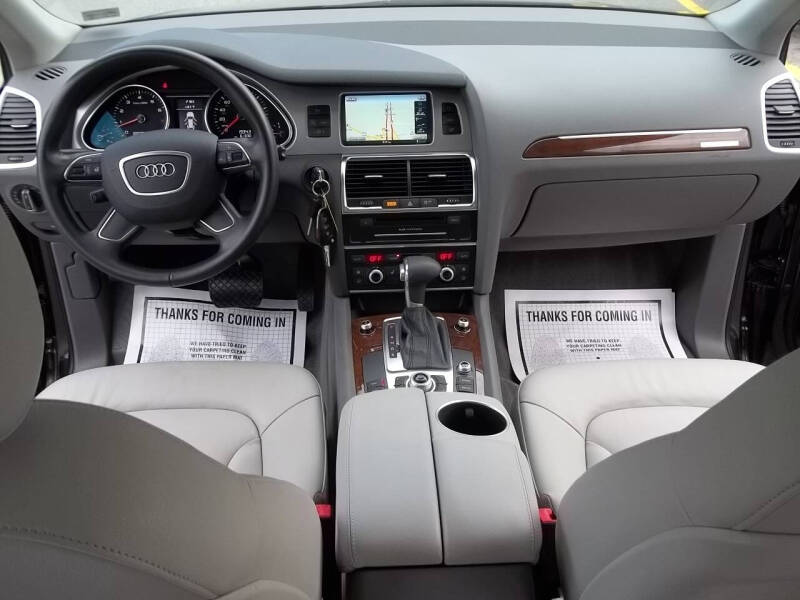 2013 Audi Q7 3.0T quattro Premium Plus