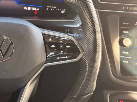 2022 Volkswagen Tiguan SE R-Line Black 4Motion
