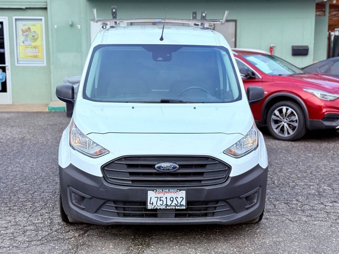 2019 Ford Transit Connect for sale at STARK AUTO SALES INC in Modesto, CA