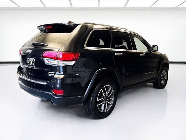 2022 Jeep Grand Cherokee WK Limited
