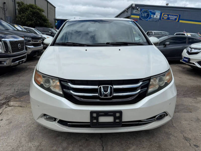 2015 Honda Odyssey