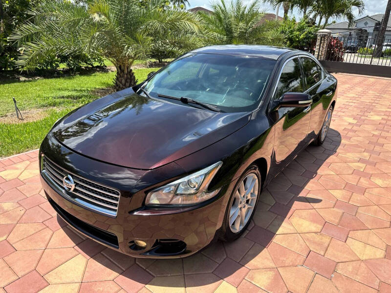 2014 Nissan Maxima 3.5 SV