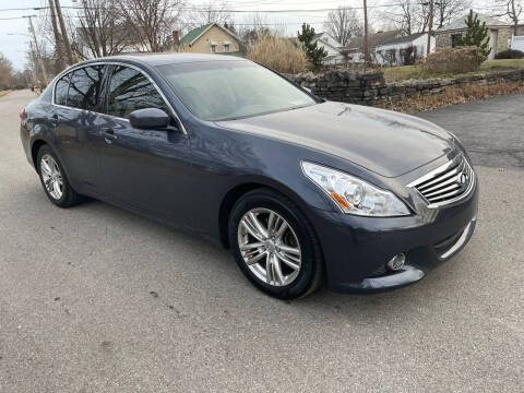 2011 Infiniti G37 Sedan for sale at Via Roma Auto Sales in Columbus OH