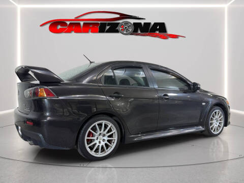 2015 Mitsubishi Lancer Evolution GSR