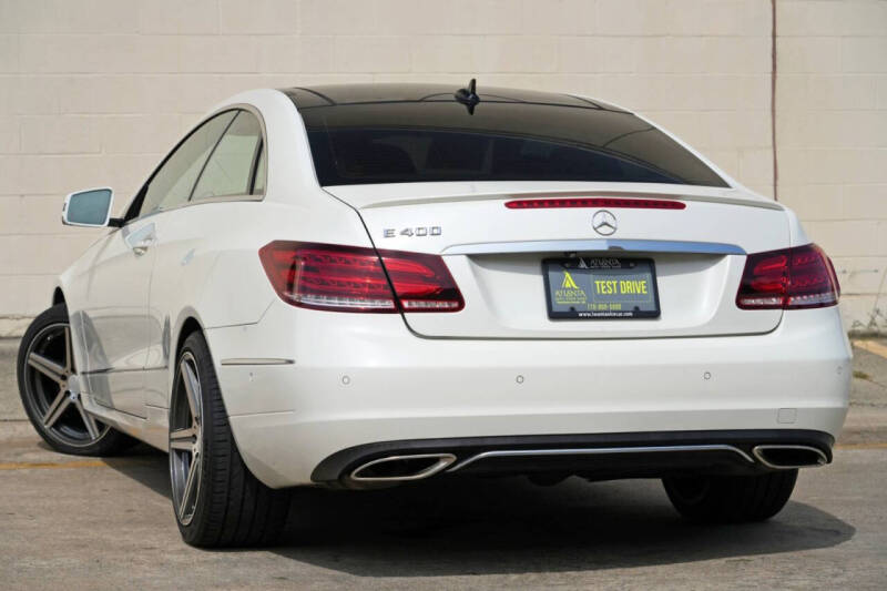 2015 Mercedes-Benz E-Class E 400