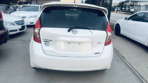 2015 Nissan Versa Note SV