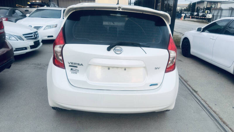 2015 Nissan Versa Note SV