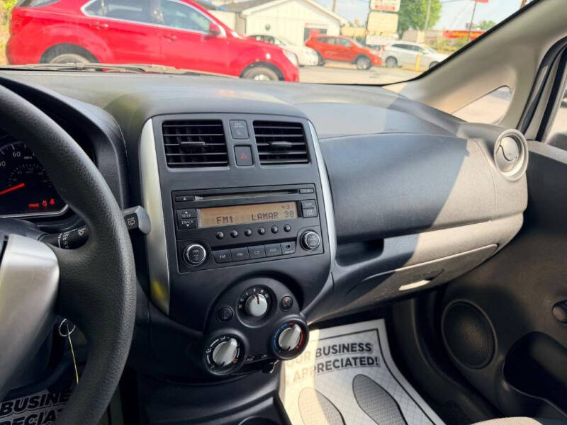 2014 Nissan Versa Note S