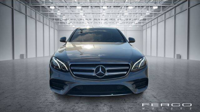 2017 Mercedes-Benz E-Class E 300 4MATIC