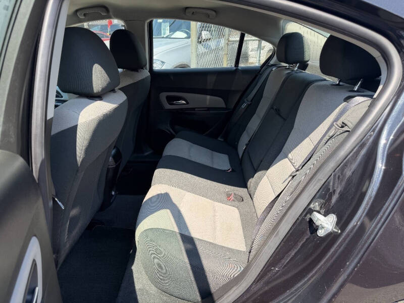2012 Chevrolet Cruze LS