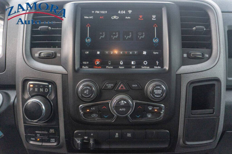 2019 RAM 1500 Classic Tradesman