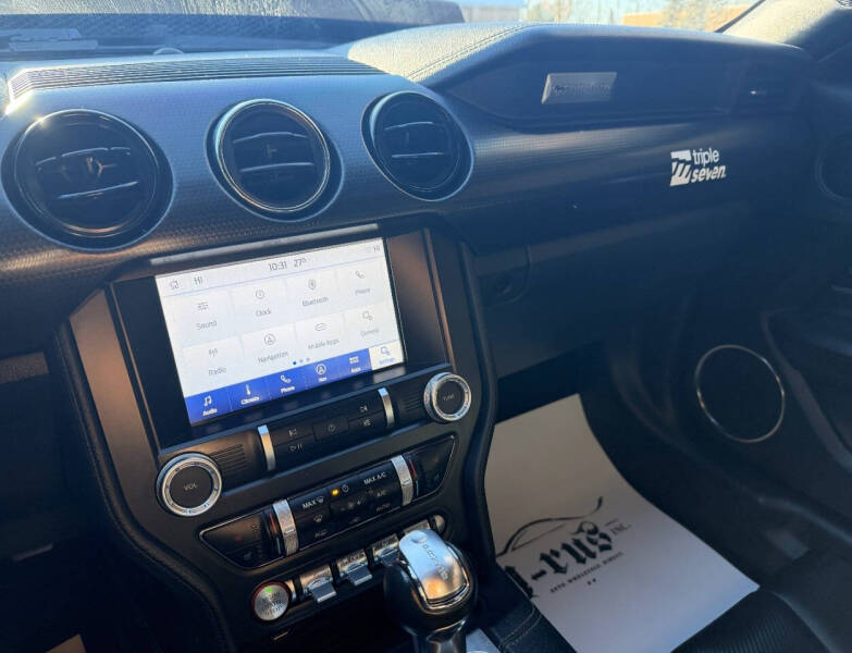 2019 Ford Mustang GT Premium