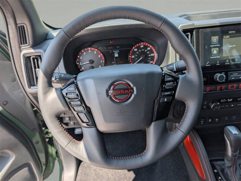 2025 Nissan Frontier PRO-X