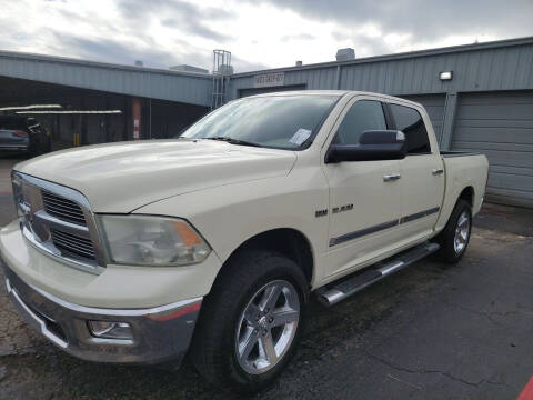 2010 Dodge Ram 1500 for sale at KM Motors LLC in Houston TX