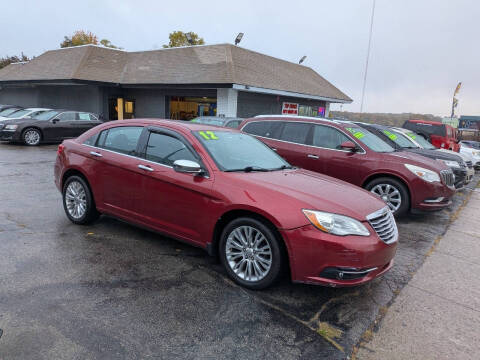 2012 Chrysler 200 Limited