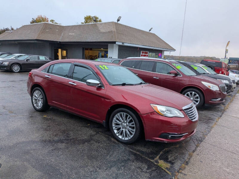 2012 Chrysler 200 Limited