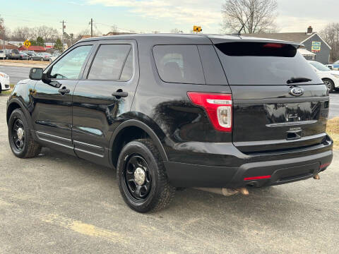 2015 Ford Explorer Police Interceptor Utility