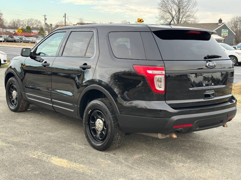2015 Ford Explorer Police Interceptor Utility