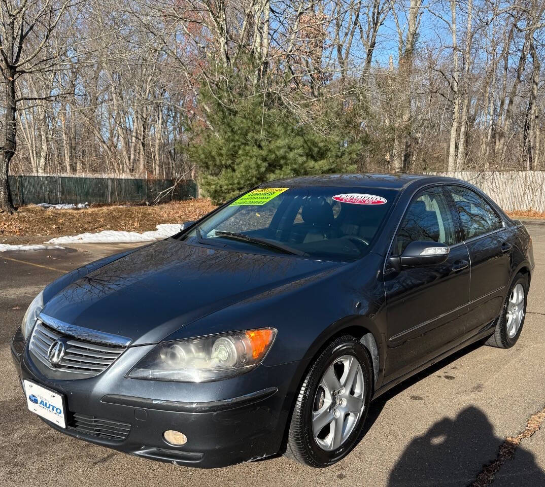 2008 Acura RL SH AWD w/Tech 4dr Sedan w/Technology Package's photo