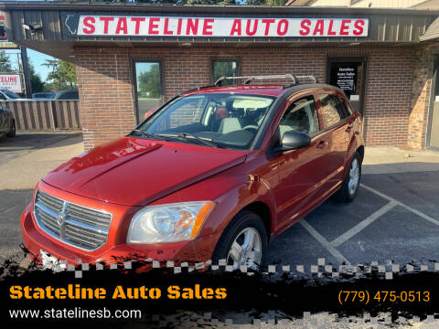 2009 Dodge Caliber for sale at Stateline Auto Sales in South Beloit IL