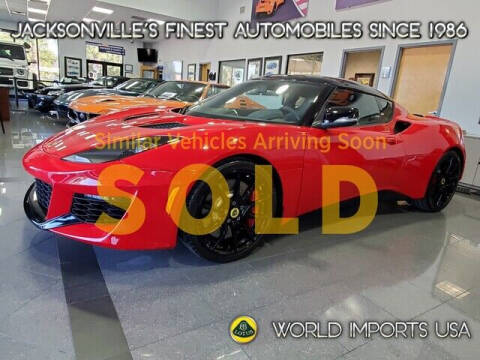 2017 Lotus Evora 400