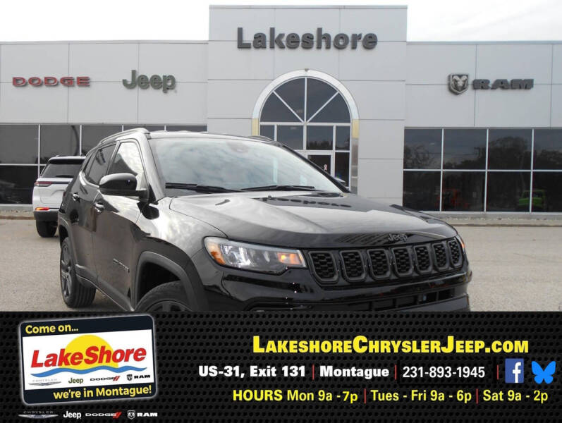 2026 Jeep Compass Limited Altitude