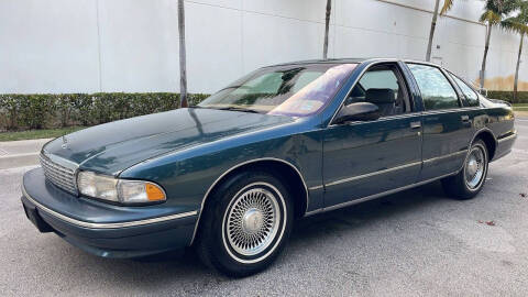 1996 Chevrolet Caprice for sale at Goval Auto Sales in Pompano Beach FL