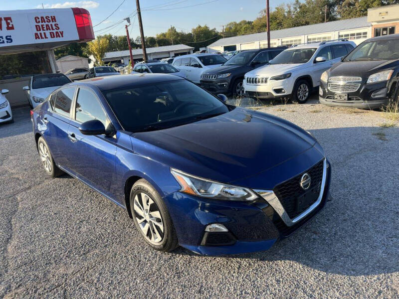 2019 Nissan Altima S