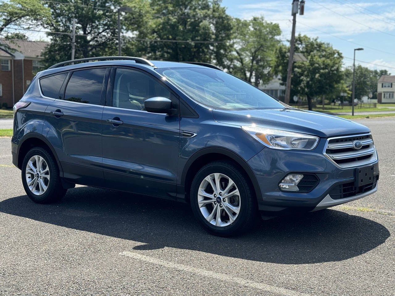 2018 Ford Escape for sale at Interboro Motors in Burlington, NJ