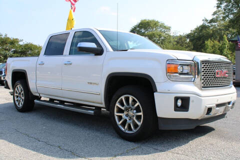 2014 GMC Sierra 1500 for sale at Manquen Automotive in Simpsonville SC