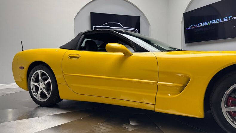 2003 Chevrolet Corvette