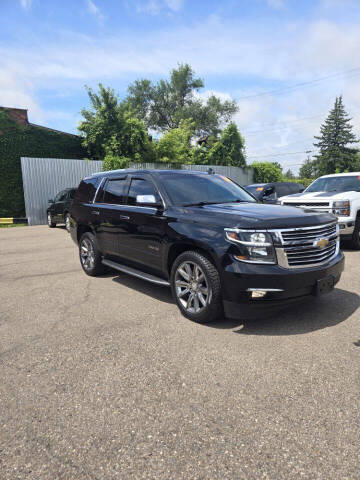 2016 Chevrolet Tahoe LTZ