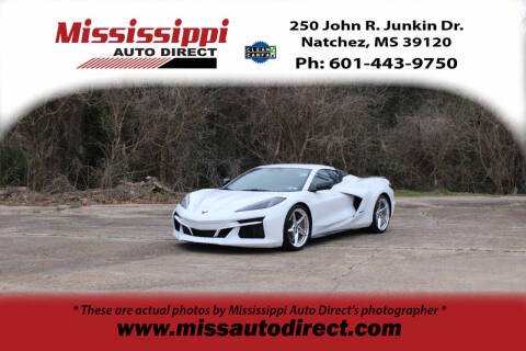 2024 Chevrolet Corvette for sale at Mississippi Auto Direct in Natchez MS