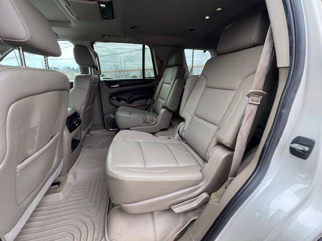 2015 Chevrolet Tahoe LTZ