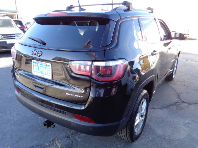 2018 Jeep Compass Sport